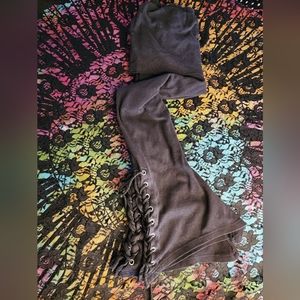 Spiral brand flare leggings size small.